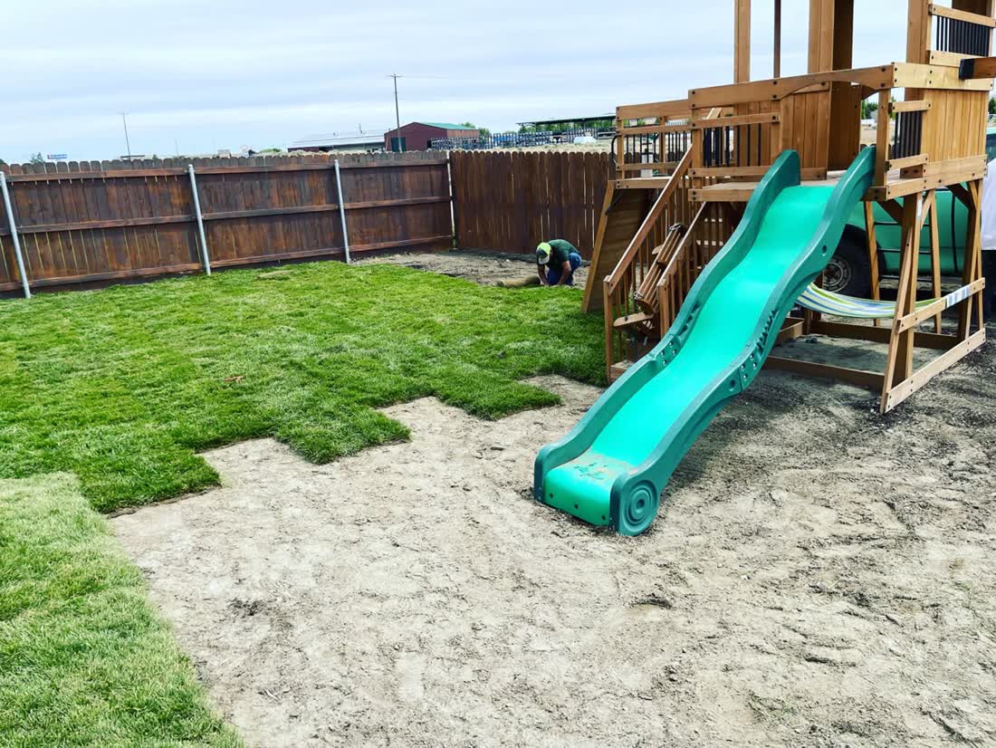 COMPLETION — Sprinkler Plus installation step 11